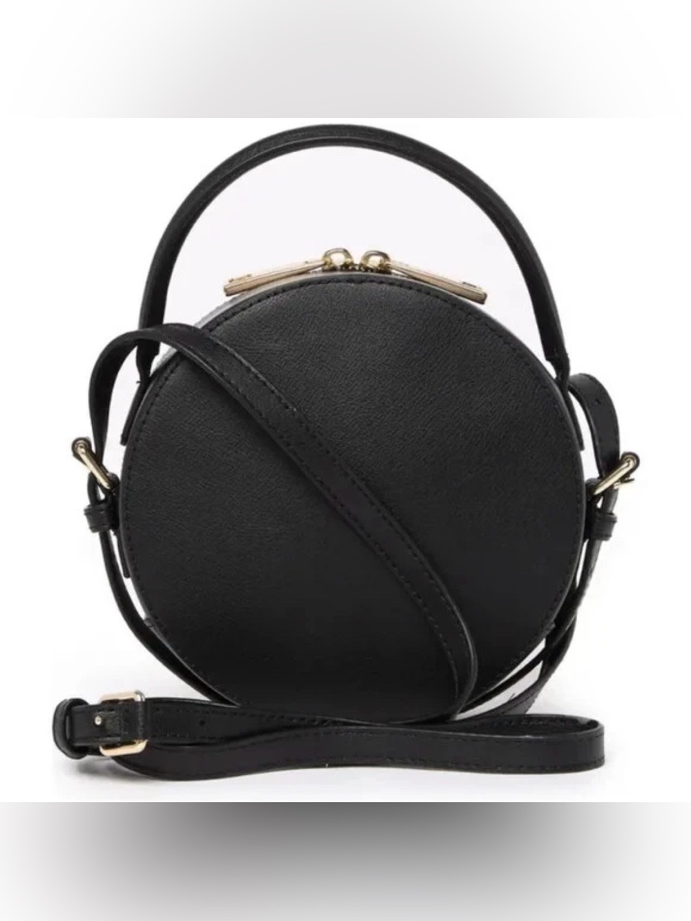 Marc Jacobs Black Leather ~ The Commuter Circle Crossbody Bag ~
Limited Edition - Picture 3 of 12
